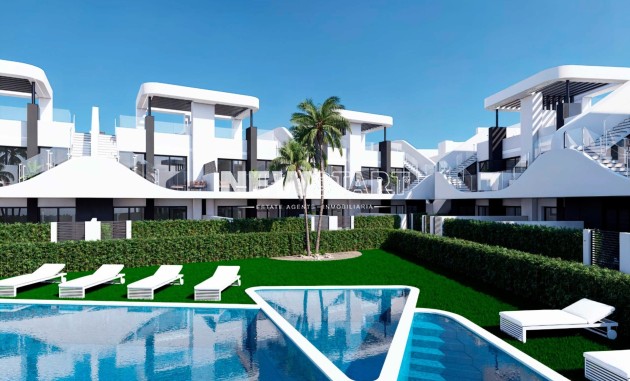 Obra nueva - Bungalow bajo - San Fulgencio