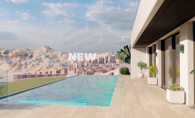 Obra nueva - Villa - Ciudad Quesada