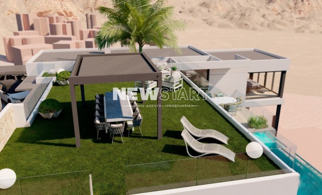 Obra nueva - Villa - Ciudad Quesada