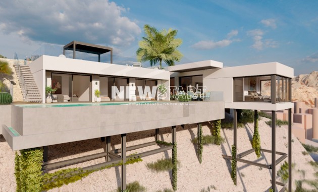 Obra nueva - Villa - Ciudad Quesada