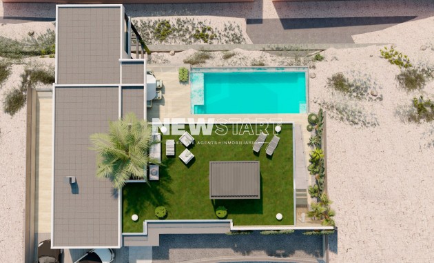 Obra nueva - Villa - Ciudad Quesada
