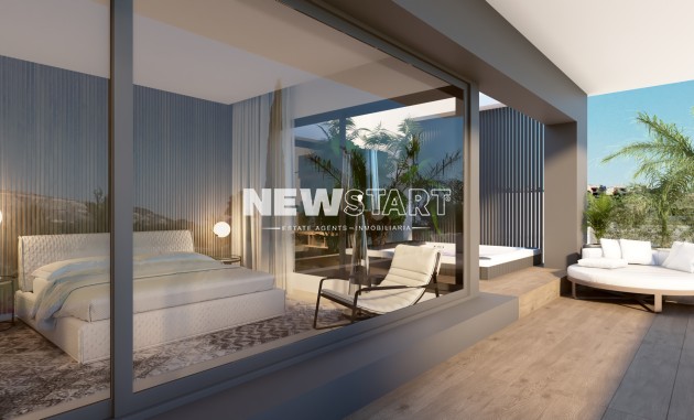 Obra nueva - Villa - Algorfa
