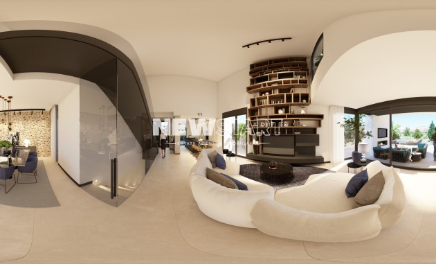 Obra nueva - Villa - Algorfa