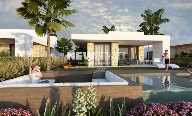 Obra nueva - Villa - Algorfa