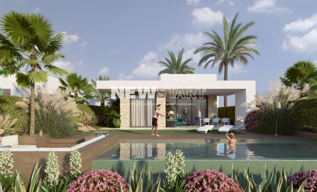Obra nueva - Villa - Algorfa