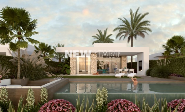 Obra nueva - Villa - Algorfa