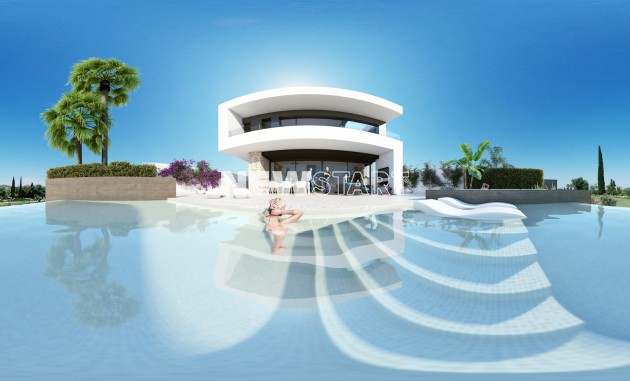 Obra nueva - Villa - Algorfa