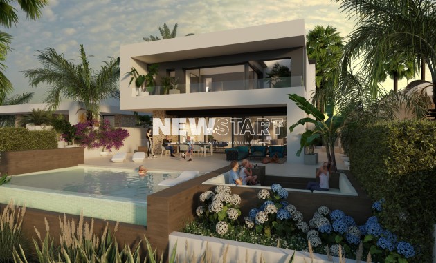 Obra nueva - Villa - Algorfa