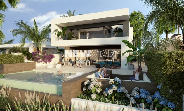 Obra nueva - Villa - Algorfa