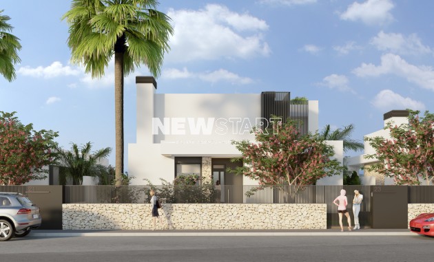Obra nueva - Villa - Algorfa
