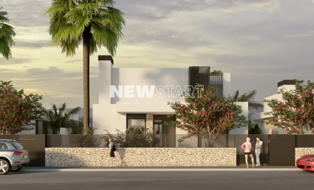 Obra nueva - Villa - Algorfa
