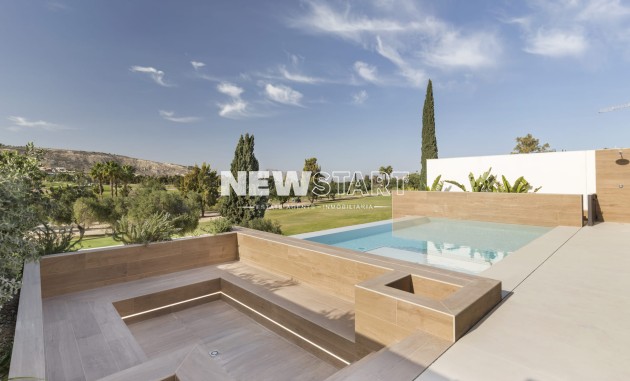 Obra nueva - Villa - Algorfa