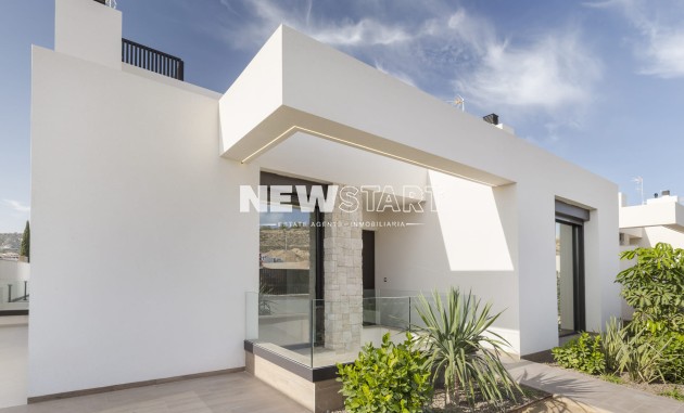 Obra nueva - Villa - Algorfa