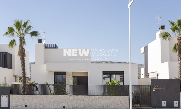 Obra nueva - Villa - Algorfa