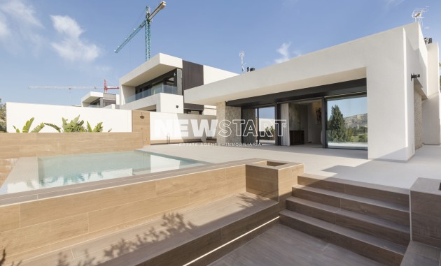 Obra nueva - Villa - Algorfa