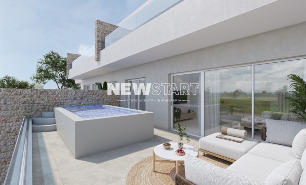 Nieuwbouw Woningen - Gelijkvloerse bungalow - Pilar de la Horadada