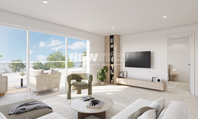 Nieuwbouw Woningen - Gelijkvloerse bungalow - Pilar de la Horadada