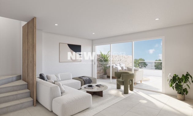 Nieuwbouw Woningen - Gelijkvloerse bungalow - Pilar de la Horadada