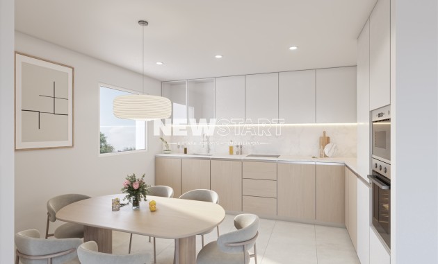 Nieuwbouw Woningen - Gelijkvloerse bungalow - Pilar de la Horadada