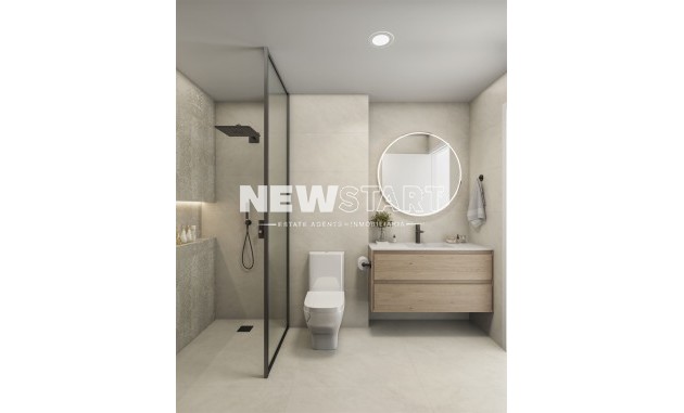 Nieuwbouw Woningen - Gelijkvloerse bungalow - Pilar de la Horadada