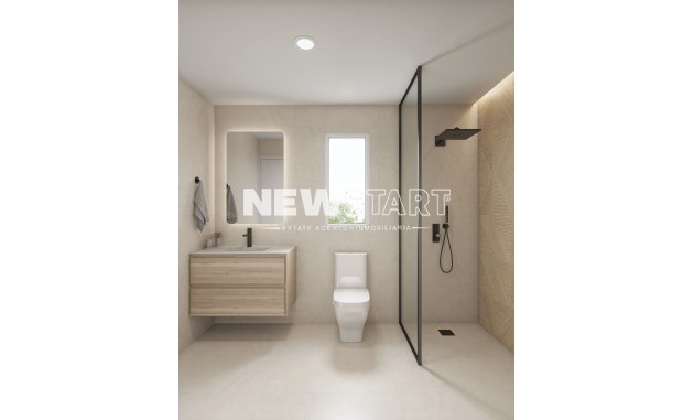 Nieuwbouw Woningen - Gelijkvloerse bungalow - Pilar de la Horadada