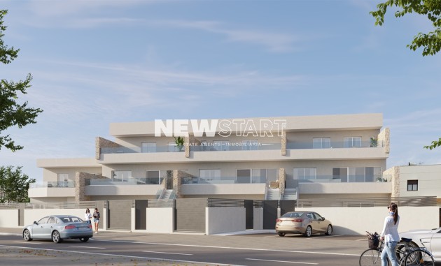 Nieuwbouw Woningen - Gelijkvloerse bungalow - Pilar de la Horadada