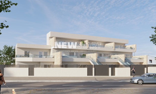 Nieuwbouw Woningen - Gelijkvloerse bungalow - Pilar de la Horadada