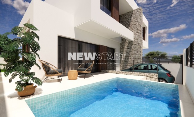 Nybyggnation - Terrasserad - Dolores