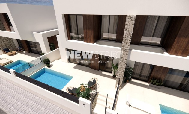 Nybyggnation - Terrasserad - Dolores