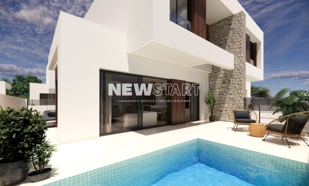 Nybyggnation - Terrasserad - Dolores