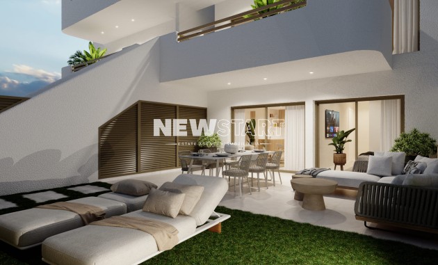 Nybyggnation - Låg bungalow - San Pedro del Pinatar