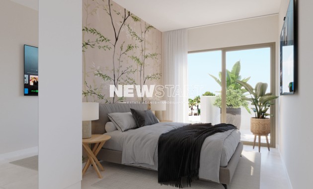 Nybyggnation - Låg bungalow - San Pedro del Pinatar
