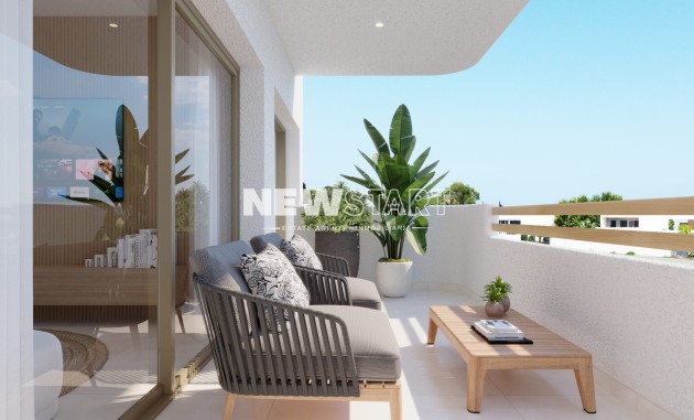 Nouvelle construction - Bungalow élevé - San Pedro del Pinatar