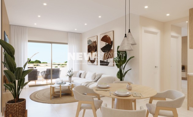 Nouvelle construction - Bungalow élevé - San Pedro del Pinatar