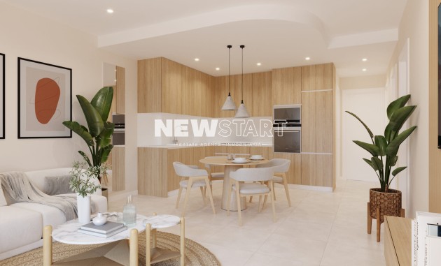 Nouvelle construction - Bungalow élevé - San Pedro del Pinatar