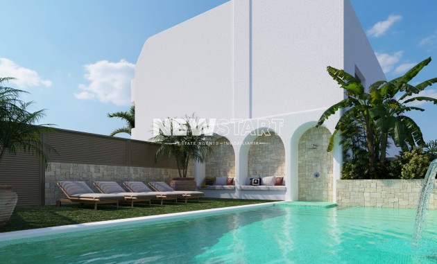 Nouvelle construction - Bungalow élevé - San Pedro del Pinatar
