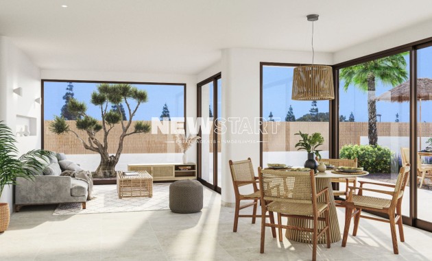New Build - Low-Bungalow - Los Alcázares