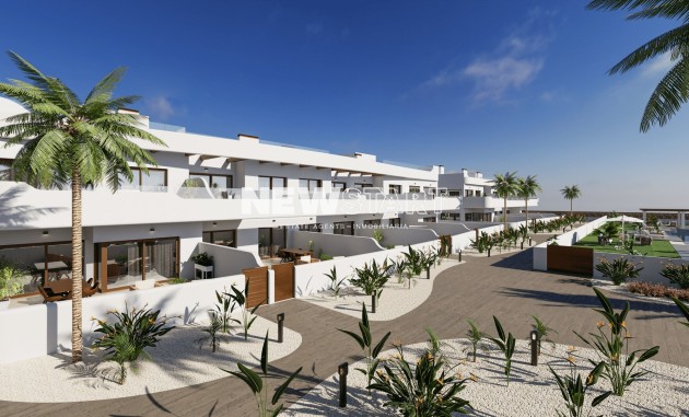 New Build - Low-Bungalow - Los Alcázares