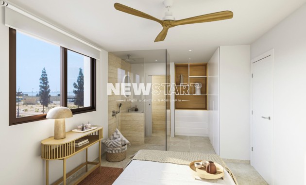 New Build - Low-Bungalow - Los Alcázares