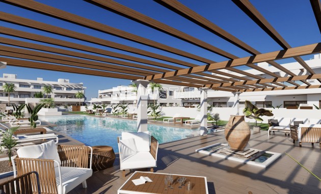 New Build - Low-Bungalow - Los Alcázares