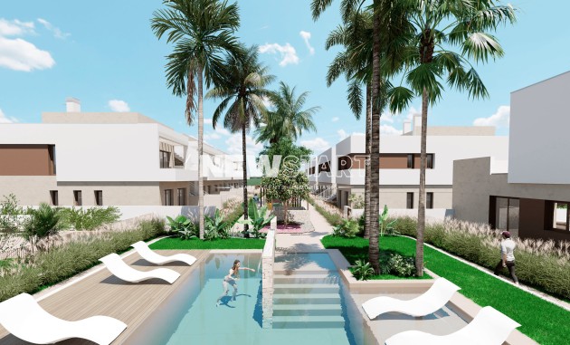 Nouvelle construction - Bungalow élevé - Los Alcázares