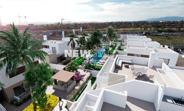 Nouvelle construction - Bungalow élevé - Los Alcázares
