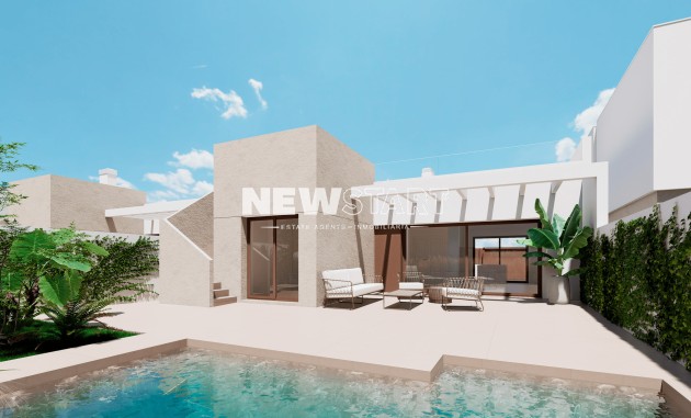Nouvelle construction - Bungalow élevé - Los Alcázares