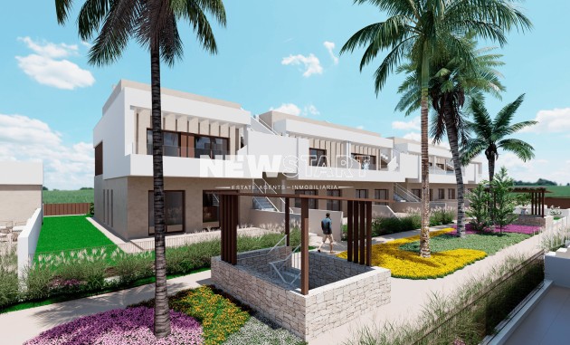 Nouvelle construction - Bungalow élevé - Los Alcázares