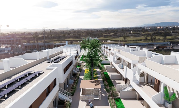 Nouvelle construction - Bungalow élevé - Los Alcázares