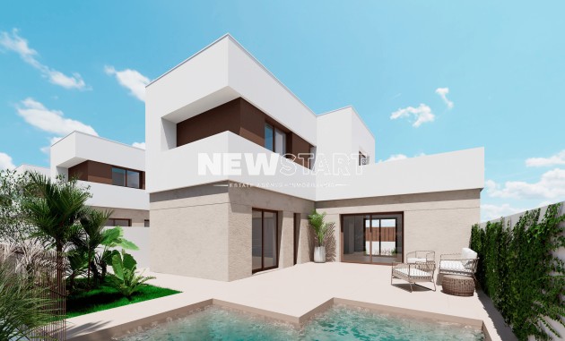Nouvelle construction - Bungalow élevé - Los Alcázares