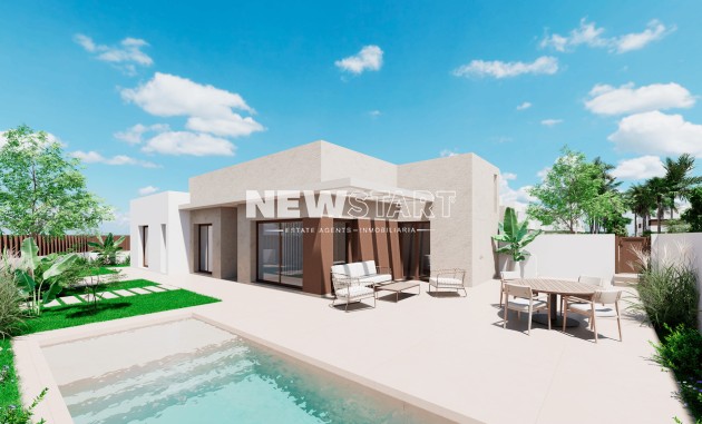 Nouvelle construction - Bungalow élevé - Los Alcázares