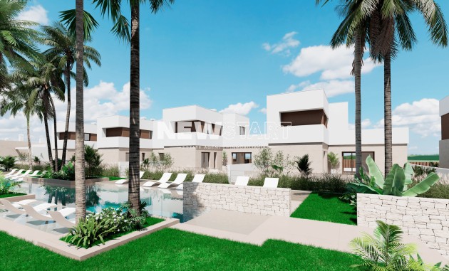 Nouvelle construction - Bungalow élevé - Los Alcázares