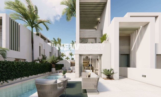 Nouvelle construction - Mitoyenne - Ciudad Quesada
