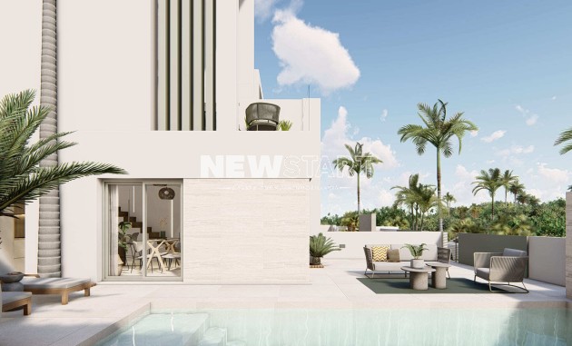 Nouvelle construction - Mitoyenne - Ciudad Quesada